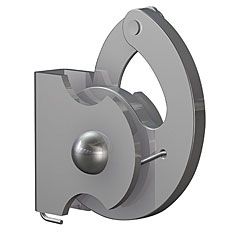Artiteq Anti-Diebstahlhaken 4x4 mm 100 kg