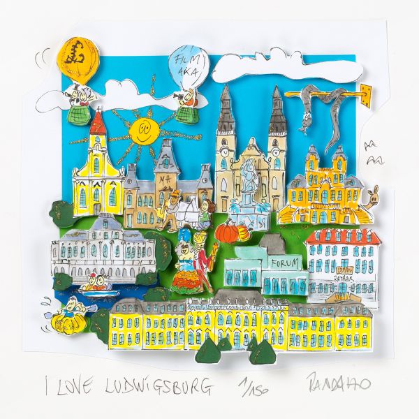 Paolo Randazzo "I Love Ludwigsburg"