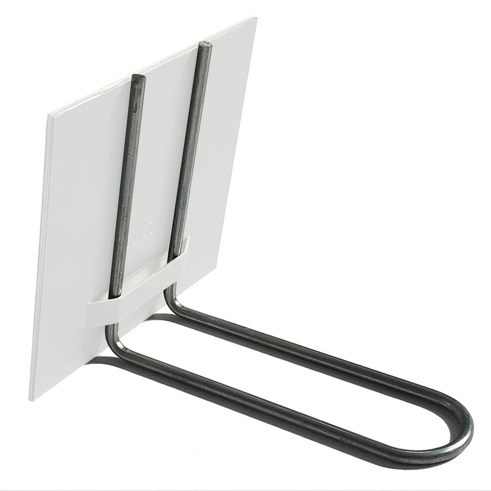 Aufsteller für Bilder, Spiegel, Dibondplatten mit Spiegelhalterung