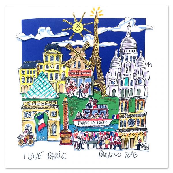 Paolo Randazzo "I Love Paris"