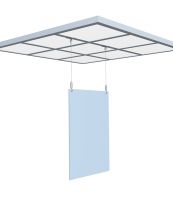 Spuckschutz Einzelsystem für Systemdecken