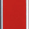 Rot, Kanten silber