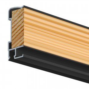 Artiteq - Art Strip schwarz 300 cm