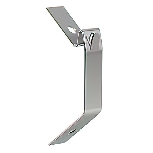 Artiteq Stangenhaken Edelstahl plus Nase 3 mm 10 kg