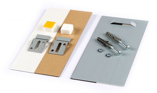 Spiegelbefestigung L2 bis 1,6 m², 24 kg Plus-Set