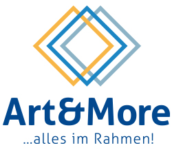 Logo der Art & More Bilder und Leisten GmbH