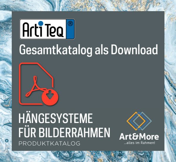 Produktkatalog Artiteq Download - Gesamtsortiment