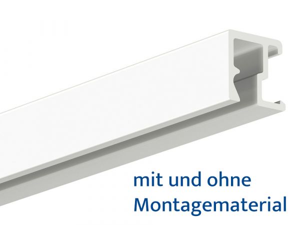 Galerieschiene Contour Rail in Weiß