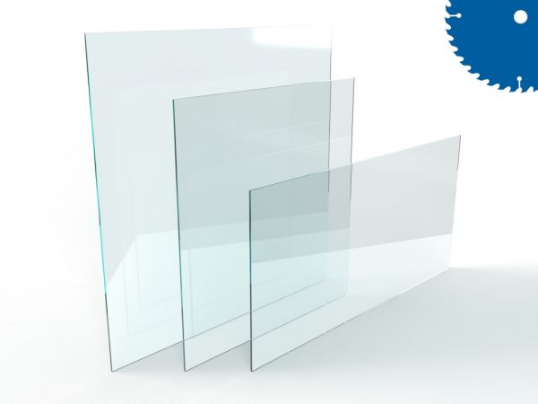 Normalglas Zuschnitt, 2 mm Bilderglas