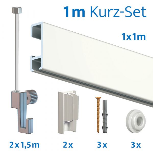 Bilderschienen Kurz-Set