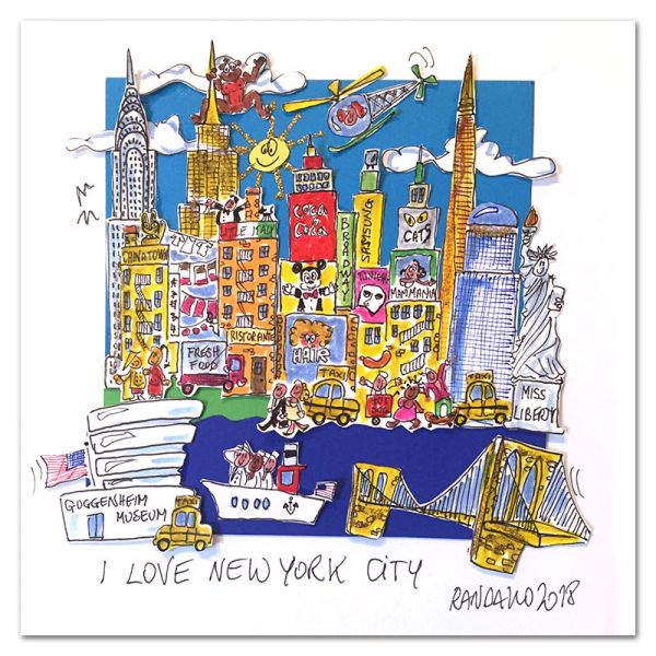 Paolo Randazzo "I Love New York City"