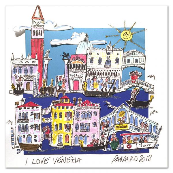 Paolo Randazzo "I Love Venedig"