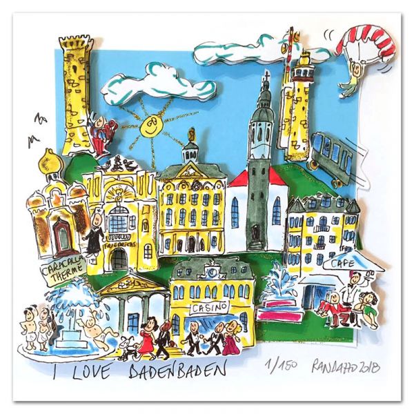 Paolo Randazzo "I Love Baden-Baden"