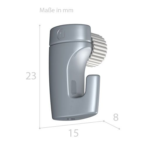 Bilderhaken Newly H50 für Bilderseile Tragkraft 5 kg