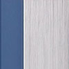 Silber, Kehle hellblau
