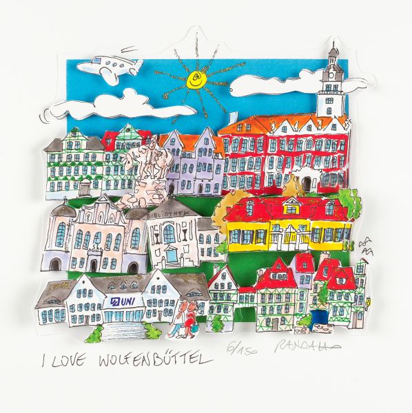 Paolo Randazzo "I Love Wolfenbüttel"