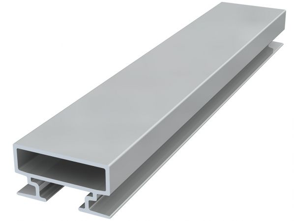 Artiteq - Back Frame Rail 15 mm 300 cm silber eloxiert