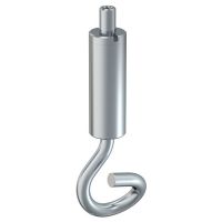 Plattenhaken mit Aushakschutz für POS Display