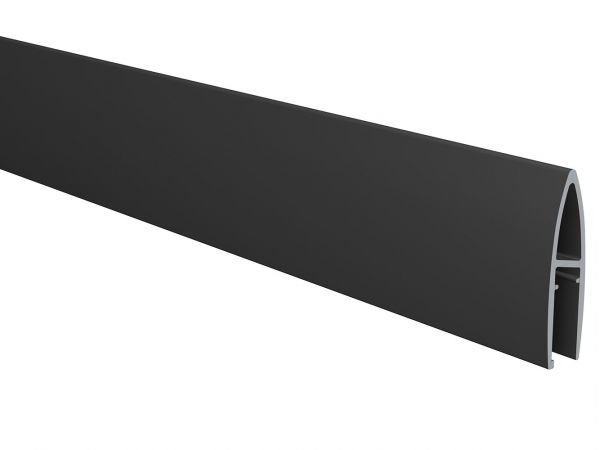 Artiteq - Magazin Rail 166 schwarz