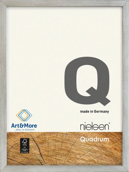 Nielsen Holz-Fotorahmen Quadrum