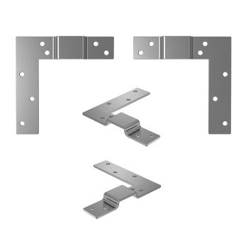 Maierke Bilderaufhänger-Set – 127-teilig, Für 4,5–45,4 Kg, Holz & Trockenbau