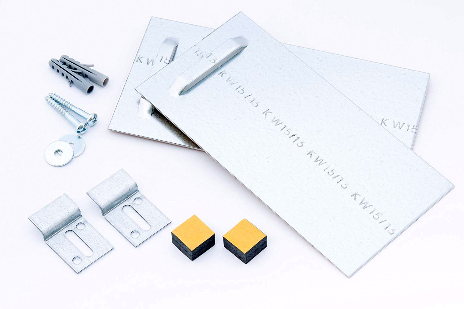 Spiegelbefestigung höhenverstellbar schwere Spiegel Set | Art&More