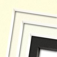 Ungepuffertes Passepartout nach Maß // 1,5 mm