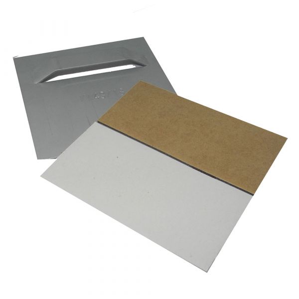 Spiegelblech bis 3 kg, 70 x 70 mm, selbstklebend, schnell haftend