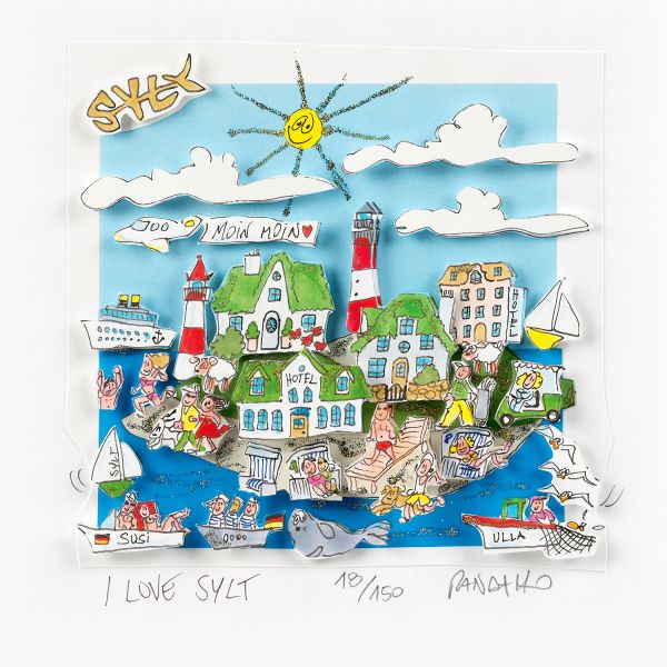 Paolo Randazzo "I Love Sylt"