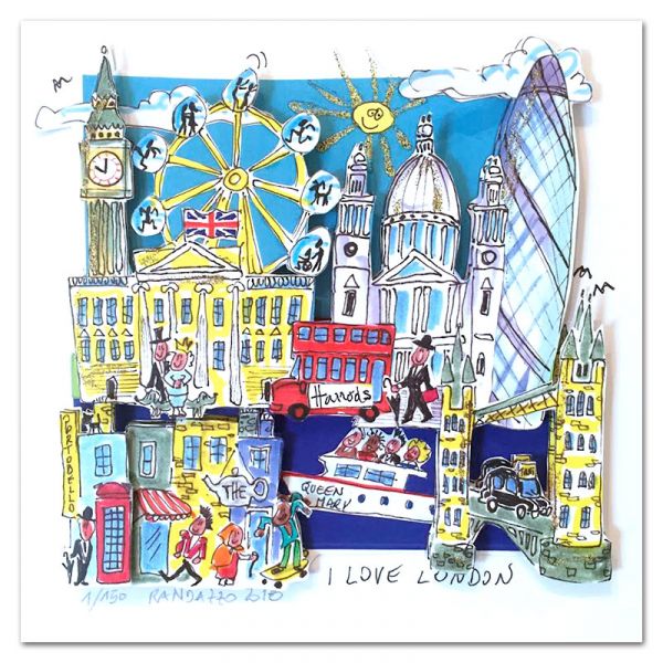 Paolo Randazzo "I Love London"