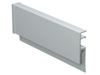 Klemmschiene Info-Rail silber