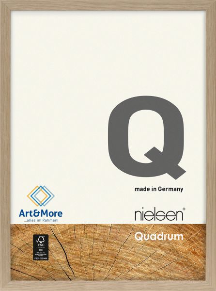 Nielsen Holz-Fotorahmen Quadrum