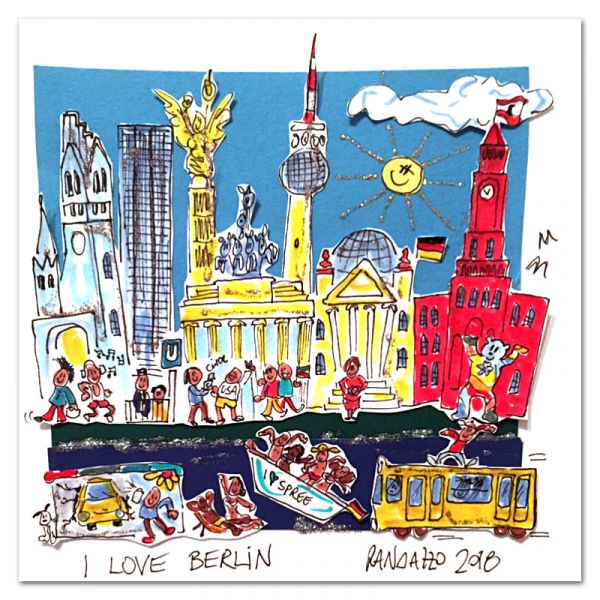 Paolo Randazzo "I Love Berlin"