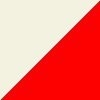 Altweiß, Kanten rot