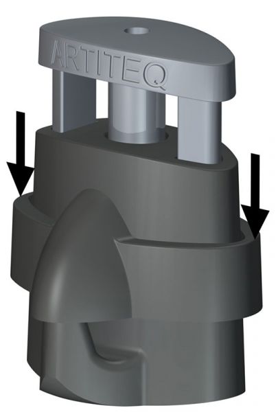 Artiteq - Micro Grip Lock 2 mm 20 kg