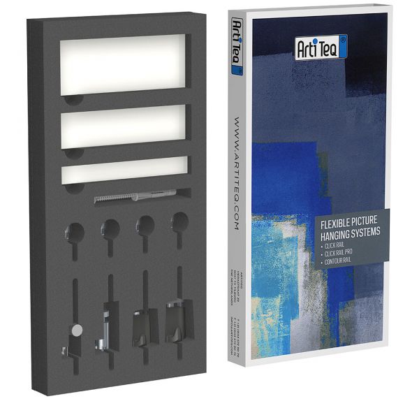 Artiteq - Sample Kit Wandsysteme