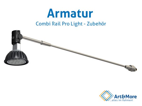 20 cm Lampenarm für Combi Rail Pro Light