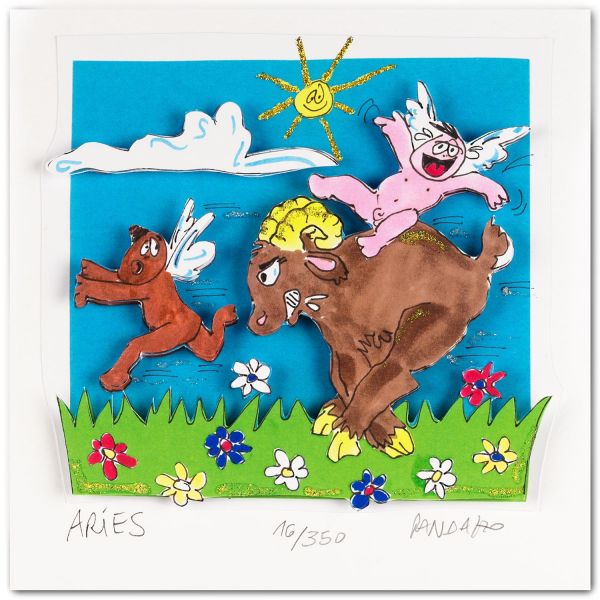 Paolo Randazzo Sternzeichen Widder, "Aries"