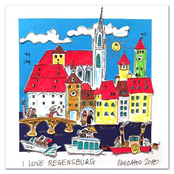 Paolo Randazzo "I Love Regensburg"