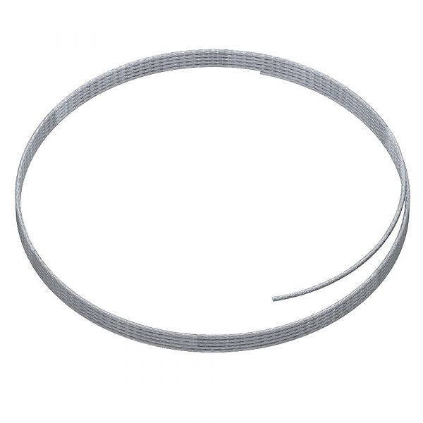 Stahlseil 10 Meter in Silber