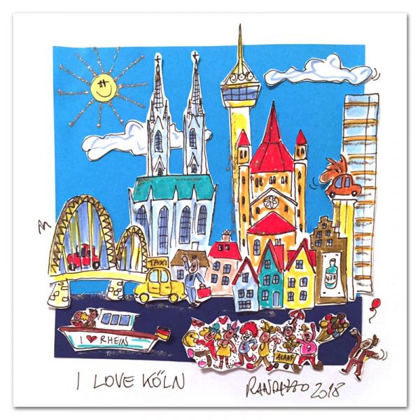 Paolo Randazzo "I Love Köln"