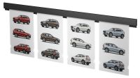 Smart Pocket Rail Wandschiene für Einschub-Acryltaschen