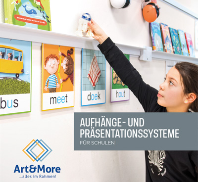 Artiteq Aufhängesysteme für Schulen