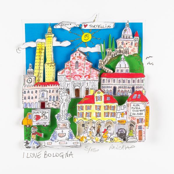 Paolo Randazzo "I Love Bologna"