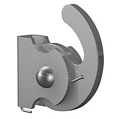 Artiteq Stangenhaken 4x4 mm 100 kg