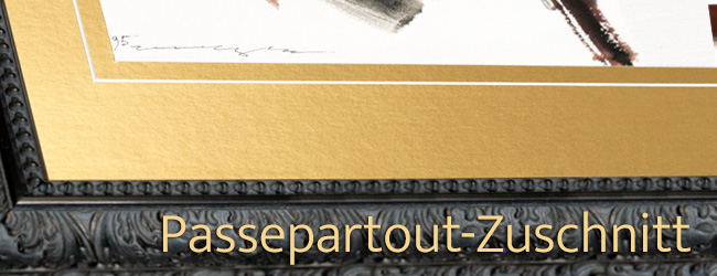 RESTPOSTEN !! Passepartout 1,4 mm säurefrei gängige Formate um 50 /% REDUZIERT