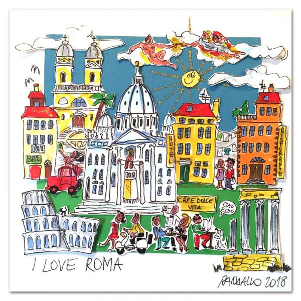 Paolo Randazzo "I Love Rom"