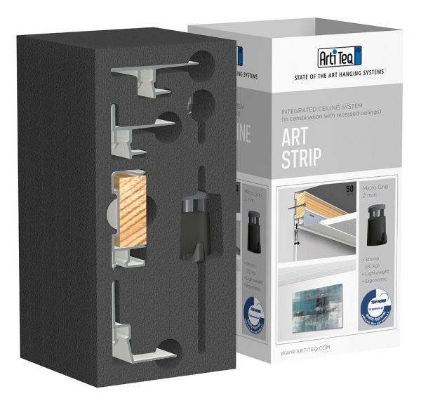 Artiteq - Sample Kit integrierte Deckensysteme