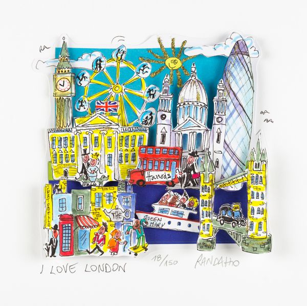 Paolo Randazzo "I Love London"