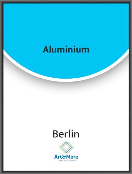 Bilderrahmen Aluminium Berlin, 8 mm